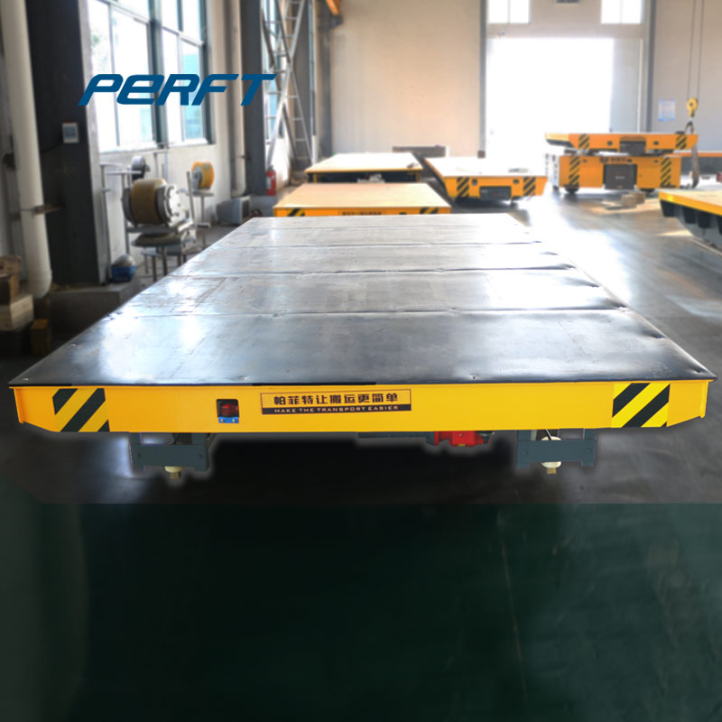 steerable transfer trolley manufacture