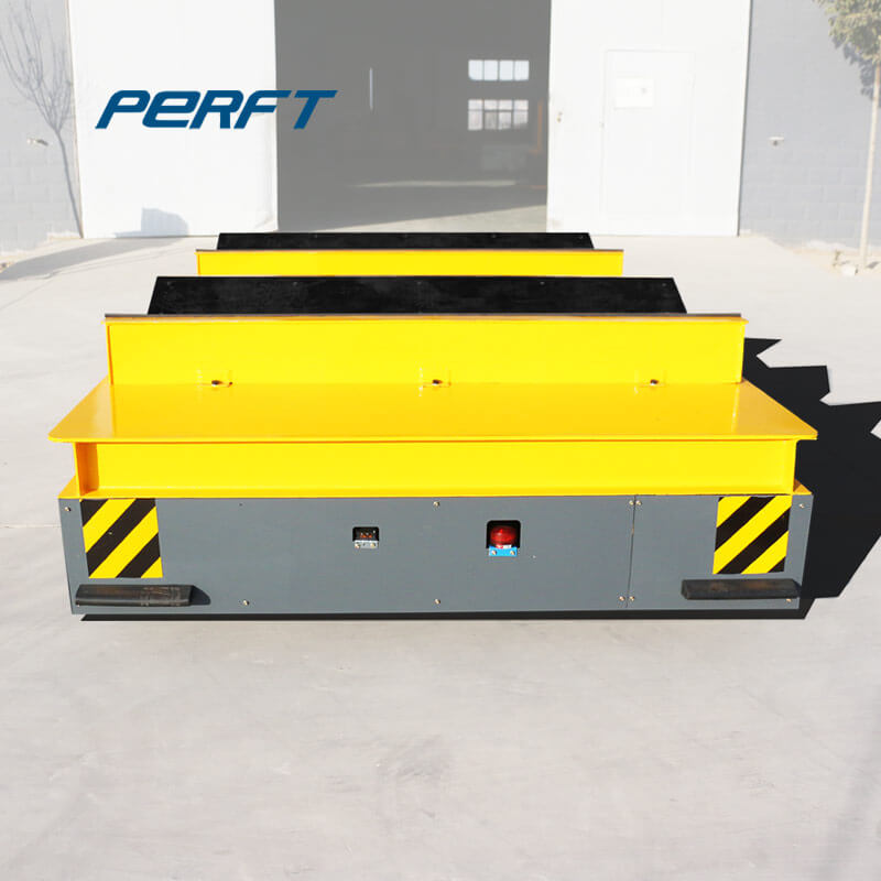 steerable transfer trolley manufacture