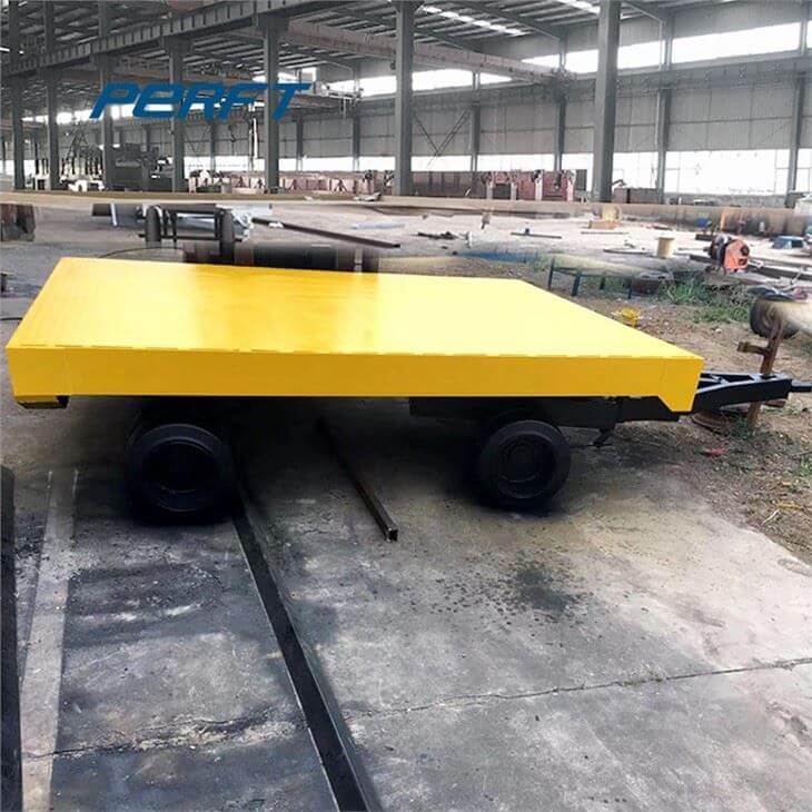 steerable transfer trolley manufacture
