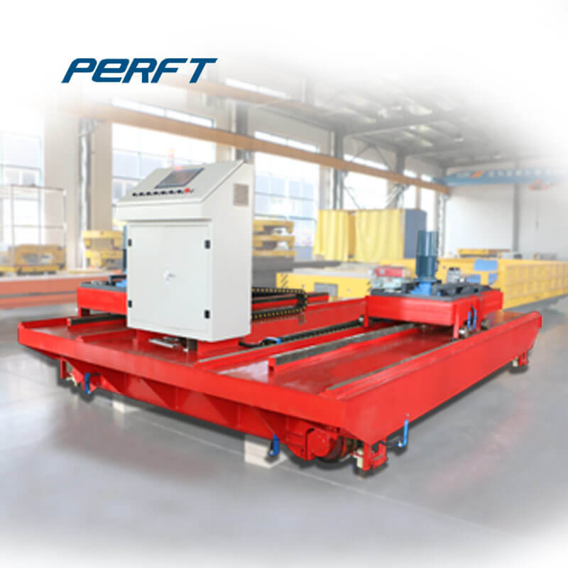 steerable transfer trolley manufacture