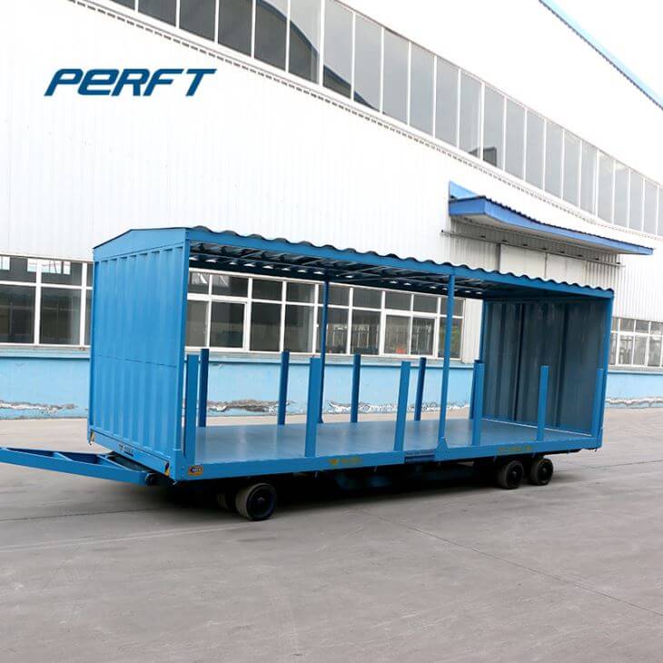 hydraulic lifting transfer cart factory
